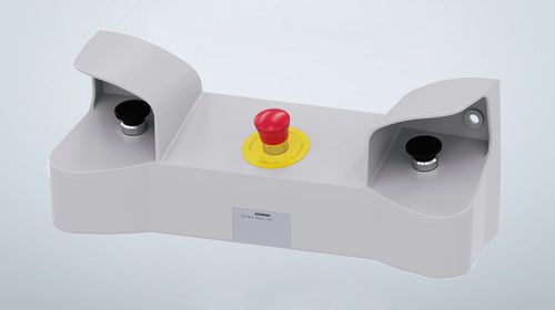 Двойное ручной переключатель IP69K - 3SU1 SIRIUS ACT  - Siemens Safety Integrated