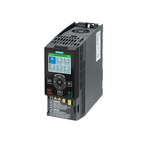 Компактный вариатор частоты - SINAMICS G120C  - Siemens Safety Integrated - трехфазовый / Modbus / стандартный