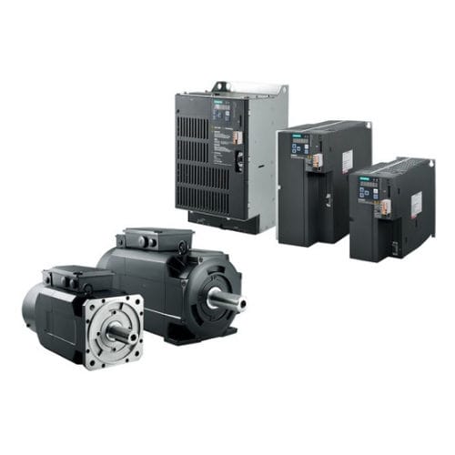 Сервоконтроллер AC - SINAMICS V70  - Siemens Safety Integrated - для позиционирования / цифровой / компактный