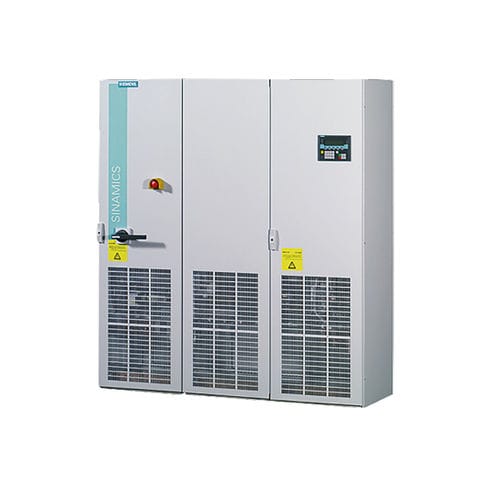 Вариатор частоты в виде шкафа - SINAMICS S150  - Siemens Safety Integrated - трехфазовый / с векторным управлением / стандартный