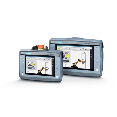 HMI с сенсорным экраном - SIMATIC  - Siemens Safety Integrated - встраиваемый / мобильный / 320x240