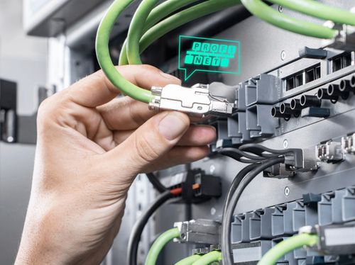 Интерфейс ProfiNet - Siemens Safety Integrated - Ethernet / PROFIBUS / связи