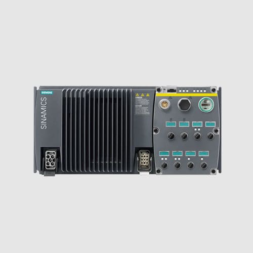 Трехфазовый вариатор частоты - SINAMICS G120D - Siemens Safety Integrated - с векторным управлением / цифровой / горизонтальный