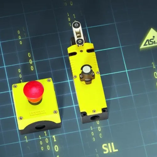 Механический выключатель положения - 3SE5  - Siemens Safety Integrated - ротационный / для исполнительного устройства / стандартный