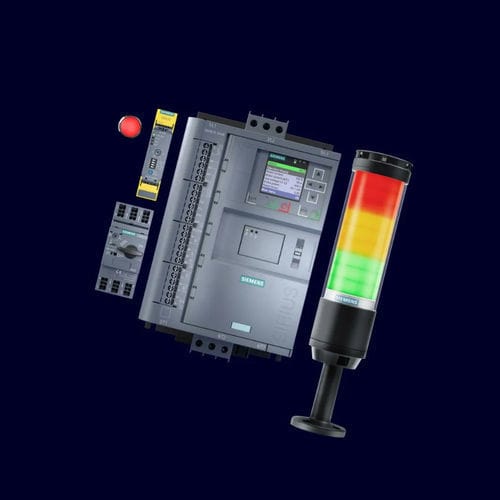 Переключатель с растяжением кабеля - Siemens Safety Integrated - однополюсный / комплексная безопасность / для управления