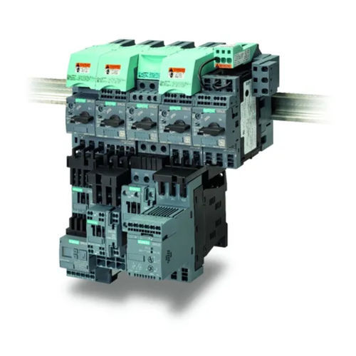 Система управления нагрузки - SIRIUS 3RV29 - Siemens Safety Integrated - мощности / для двигателя