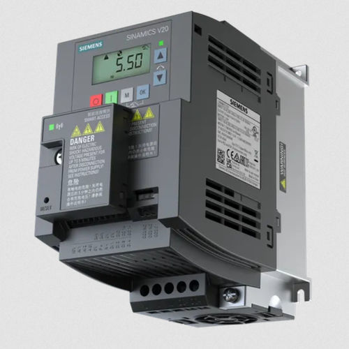 Трехфазовый вариатор частоты - SINAMICS V20  - Siemens Safety Integrated - монофазовый / встроенный / с настенным монтажом