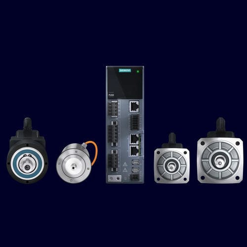 Сервовариатор AC - SINAMICS S210  - Siemens Safety Integrated - цифровой / ProfiNet / для подъемно-транспортного оборудования