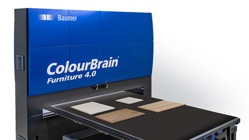 Оптический прибор для контроля - ColourBrain® Furniture 4.0  - Baumer Inspection - для поверхности / промышленный / многофункциональный