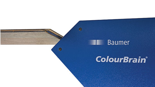 Оптическая система контроля - ColourBrain Clip - Baumer Inspection - автоматическая / качества / для деревообрабатывающей промышленности