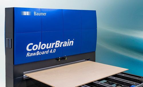 Оптический прибор для контроля - ColourBrain® RawBoard 4.0 - Baumer Inspection - для поверхности / дефектов / автоматический