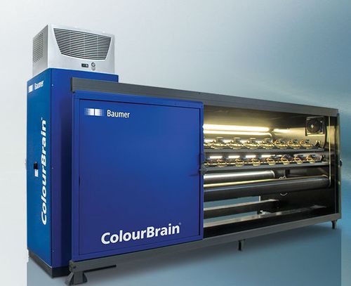Оптический прибор для контроля - ColourBrain® DecoInspector - Baumer Inspection - для поверхности / для ленты / для полиграфии