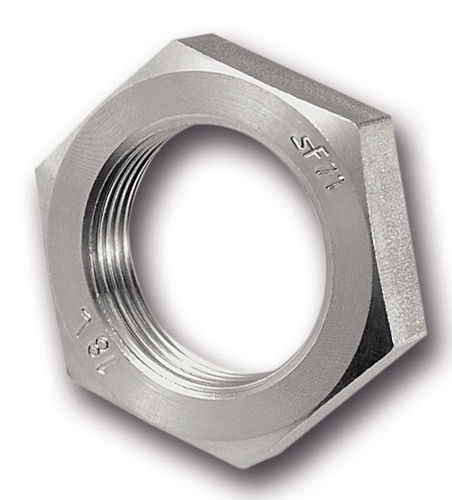 Шестиугольная контргайка - SR-502 - Schwer Fittings - сталь / для пересечения перегородки