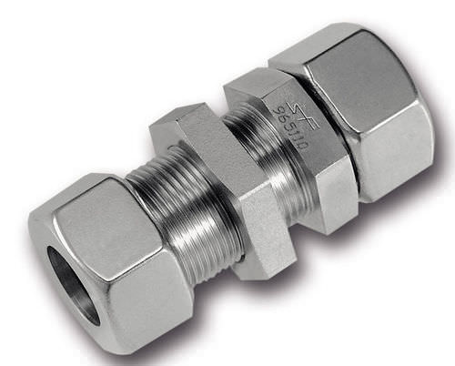 Фитинг с врезным кольцом - SR-526M - Schwer Fittings - гидравлический / винтовой / прямой