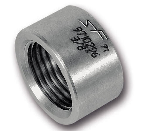 Полувтулка из нержавеющей стали - GF-103 Rp - Schwer Fittings