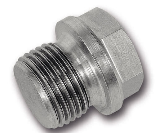 Шестиугольная пробка - GF-113G - Schwer Fittings - с шестигранной головкой / с параллельными краями / наружная резьба