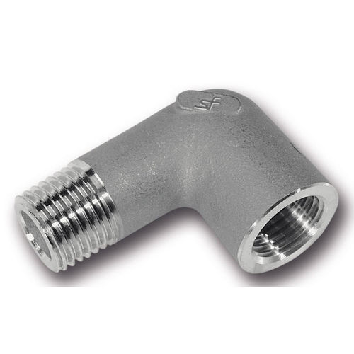 Фитинг под углом 90° - GF-131 G - Schwer Fittings - гидравлический / винтовой / из нержавеющей стали