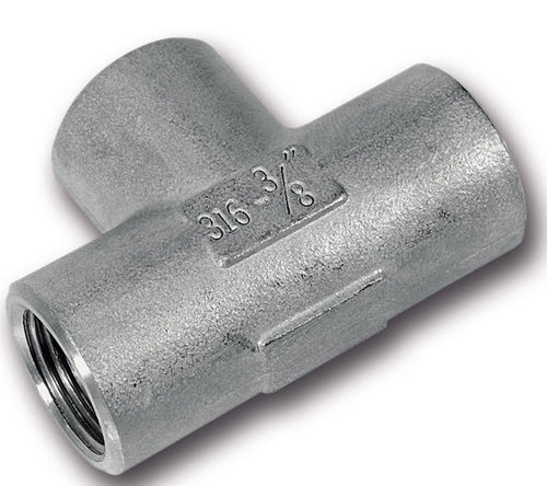 Гидравлический фитинг - GF-134 G - Schwer Fittings - винтовой / Т-образный / из нержавеющей стали