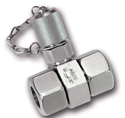 Фитинг с врезным кольцом - MA-TP - Schwer Fittings - гидравлический / винтовой / прямой