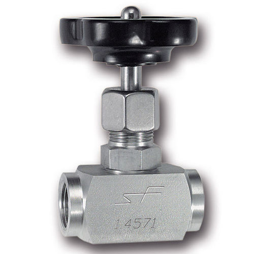 Игольчатый клапан - V-NVG-ASP - Schwer Fittings - с ручным управлением / для снижения давления / резьбовой