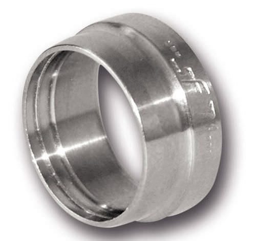 Врезное кольцо из нержавеющей стали - SR-500Z b - Schwer Fittings - с двойным ребром