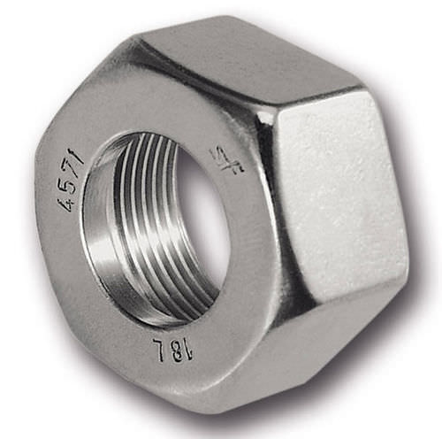 Шестиугольная гайка - SR-501 - Schwer Fittings - из нержавеющей стали