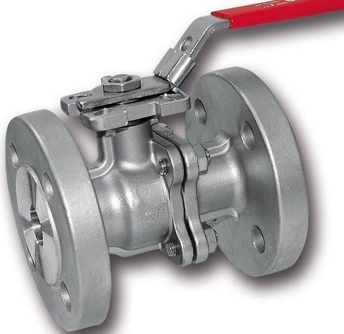 Клапан со сферическим золотником - A-BV2-F - Schwer Fittings - с ручным управлением / для газа / с фланцем