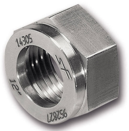 Шестиугольная гайка - KB-NB2 - Schwer Fittings - с фланцем / из нержавеющей стали