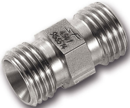 Гидравлический фитинг - KB-U - Schwer Fittings - винтовой / из нержавеющей стали / переходник