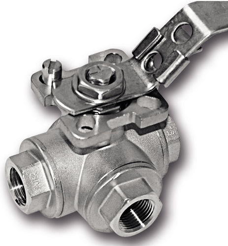 Клапан со сферическим золотником - A-3BVG-F - Schwer Fittings - с ручным управлением / для газа / из ПТФЭ