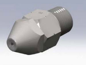 Форсунка для распыления - 0.028 - 0.326", max. 300 psi | S15 series, GS15 series - BEX - для воды / с полным конусом / латуни