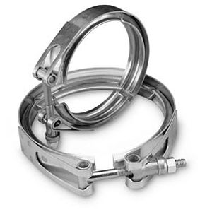 Зажимной хомут из нержавеющей стали - 300 series - Clampco - V-образного профиля