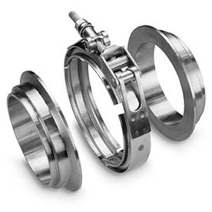 Жесткая муфта - Clampco Retainer series - Clampco - с фланцем