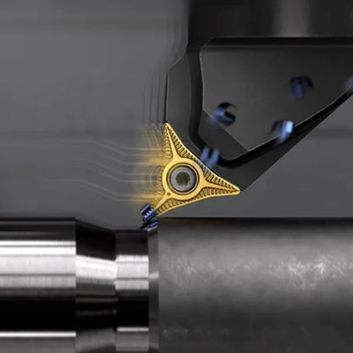 Внешний токарный резец - PrimeTurning™ - Sandvik Coromant - внутренний / со сменными панелями / с высокой скоростью подачи
