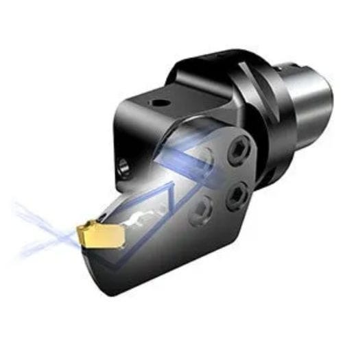 Передний инструмент для нарезания пазов и поперечного резания - CoroCut® QD - Sandvik Coromant - внешний / с пластинами / с внутренней охлаждающей жидкостью
