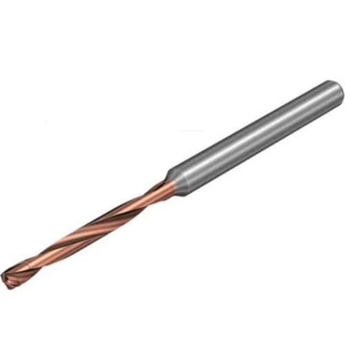 Цельное сверло - CoroDrill® 862 - Sandvik Coromant - для стали / для нержавеющей стали / для алюминия