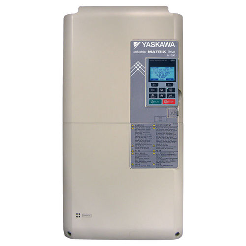 Трехфазовый вариатор AC - U1000 - Yaskawa America, Inc. - Drives & Motion Division - с векторным управлением / встроенный / вертикальный