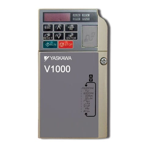 Трехфазовый вариатор AC - V1000  - Yaskawa America, Inc. - Drives & Motion Division - с векторным управлением / с цифровым индикатором / Modbus