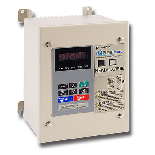 Вариатор AC с векторным управлением - V1000-4X  - Yaskawa America, Inc. - Drives & Motion Division - с цифровым индикатором / Modbus / с широтно-импульсной модуляцией