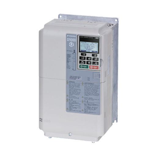 Регенеративный вариатор частоты - D1000 series - Yaskawa America, Inc. - Drives & Motion Division - трехфазовый / монофазовый / Modbus
