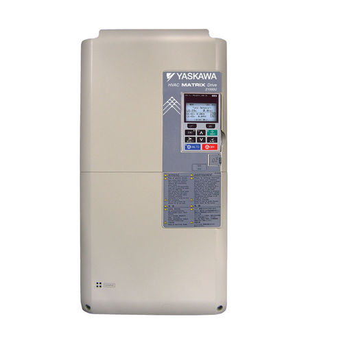 Трехфазовый вариатор AC - Z1000U Matrix - Yaskawa America, Inc. - Drives & Motion Division - цифровой / встроенный / вертикальный
