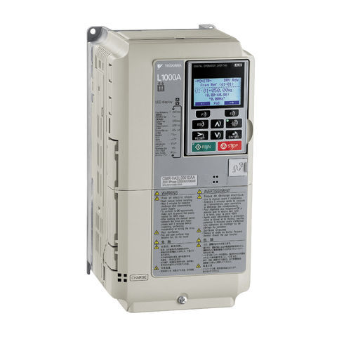 Вариатор AC для подъемника - L1000A - Yaskawa America, Inc. - Drives & Motion Division - трехфазовый / с векторным управлением / вертикальный