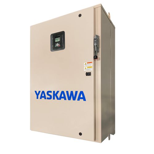 Вариатор AC с векторным управлением - GA8C - Yaskawa America, Inc. - Drives & Motion Division - с корпусом / SIL / встроенный
