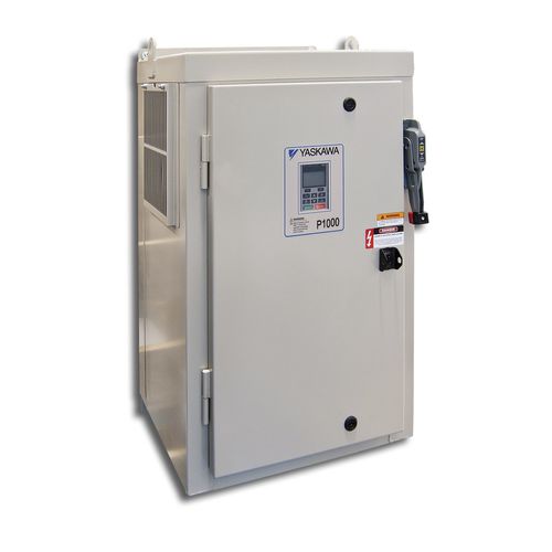 Вариатор AC вентилятора - P1000 - Yaskawa America, Inc. - Drives & Motion Division - трехфазовый / цифровой / аналоговый