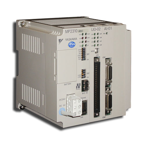 Контроллер движения 4 оси - MP2310iec - Yaskawa America, Inc. - Drives & Motion Division - 8 осей / 16 осей / Ethernet