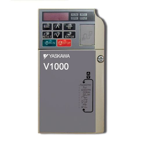 Трехфазовый вариатор AC - V1000 - Yaskawa America, Inc. - Drives & Motion Division - с векторным управлением / монофазовый / с широтно-импульсной модуляцией