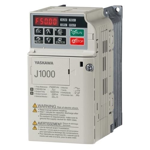 Трехфазовый вариатор AC - J1000   - Yaskawa America, Inc. - Drives & Motion Division - с цифровым индикатором / монофазовый / с широтно-импульсной модуляцией