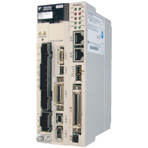 Контроллер движения 1 ось - MP2600iec - Yaskawa America, Inc. - Drives & Motion Division - серводвигатель / Ethernet / Modbus TCP