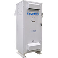 Вариатор AC со слабой гармоникой - U1000 iQpump - Yaskawa America, Inc. - Drives & Motion Division - с цифровым индикатором / с постоянными магнитами / встроенный