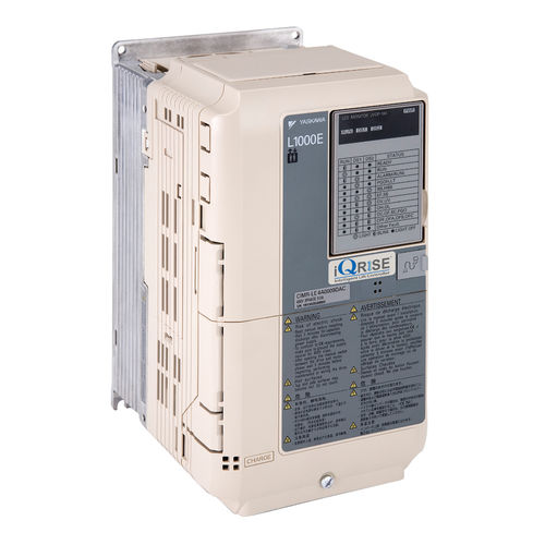 Вариатор AC для подъемника - L1000E  - Yaskawa America, Inc. - Drives & Motion Division - трехфазовый / с векторным управлением / вертикальный